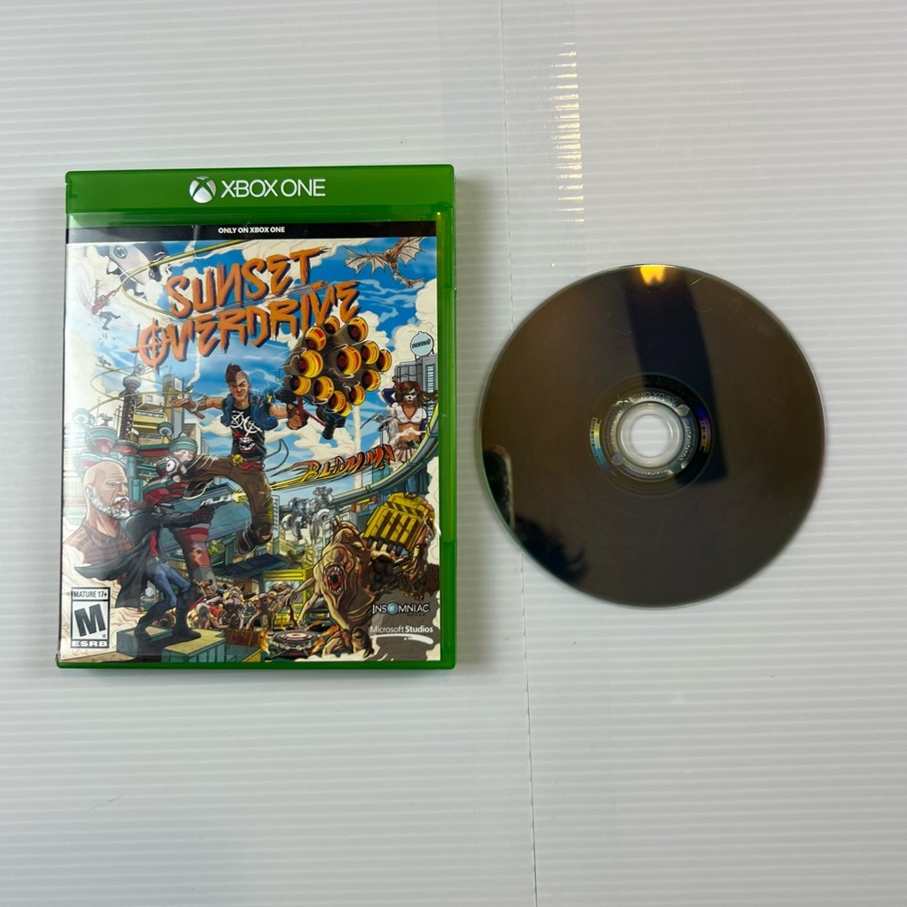 Nintendo Xbox One: Sunset Overdrive - Picture 2 of 5